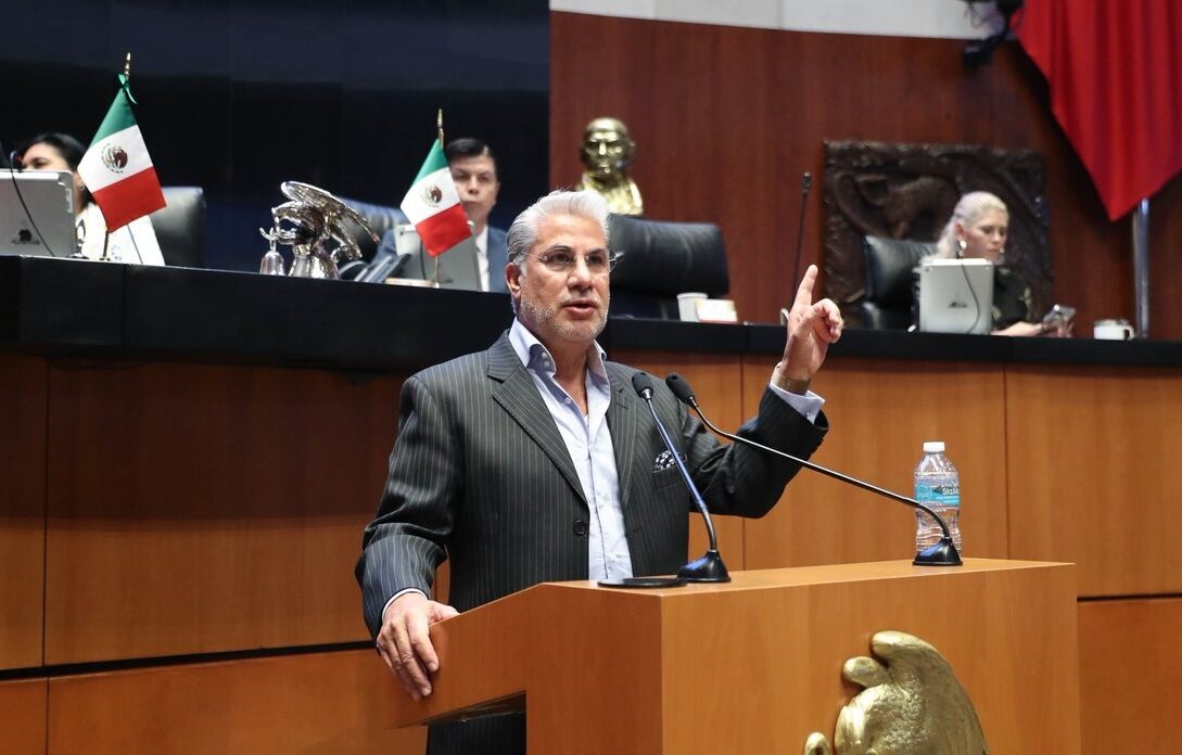 Alejandro Rojas Díaz Durán expresó su apoyo a Santiago Taboada, candidato a jefe de Gobierno de la alianza Va X la Ciudad de México, así como a todos los contendientes que integran esta coalición, que encabeza Santiago Taboada para el caso de la CDMX. FOTO: X / Alejandro Rojas Díaz Durán