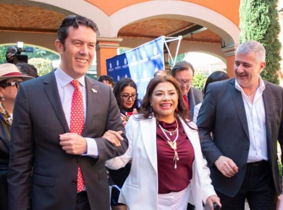 Foto: Campaña Clara Brugada