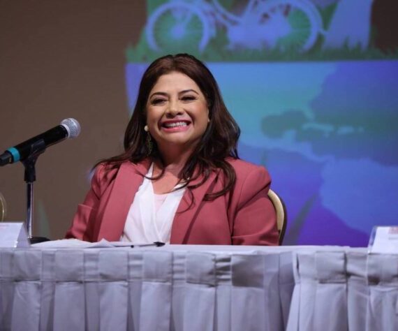 Foto: Cuenta de X Clara Brugada