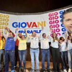 Giovani inicia campaña con respaldo de Taboada