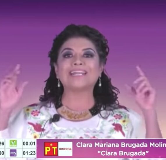 Al final, fue puro cuento eso que Clara Brugada ofreció en el debate por la Alcaldía para las elecciones de 2021, el 14 de mayo de ese año: que habría más agua para Iztapalapa por los trabajos que hacían los gobiernos federal, del presidente Andrés Manuel López Obrador, y local, de la jefa de Gobierno, Claudia Sheinbaum. FOTO: Videos debate 2021