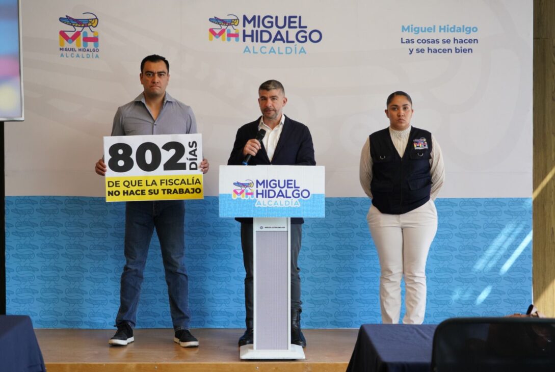 Mauricio Tabe, alcalde en MH, informó que en lo que va de 2024, se han atendido 301 solicitudes de pipas, equivalente al 92 por ciento de las registradas en todo 2022.