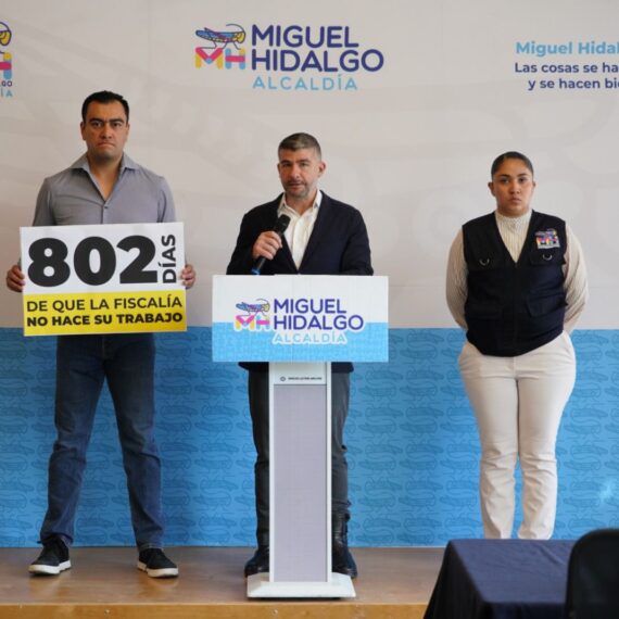 Mauricio Tabe, alcalde en MH, informó que en lo que va de 2024, se han atendido 301 solicitudes de pipas, equivalente al 92 por ciento de las registradas en todo 2022.