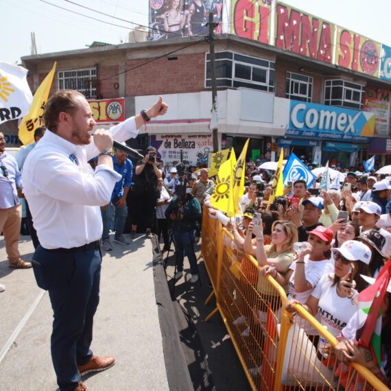 Santiago Taboada, candidato a la Jefatura de Gobierno de la alianza PAN, PRI y PRD aseveró que cuenta con resultados probados en la alcaldía Benito Juárez, que gobernó por casi seis años y ahora es la más segura del país, además de contar con los mejores espacios públicos y con la mejor calidad de vida. FOTO: Especial