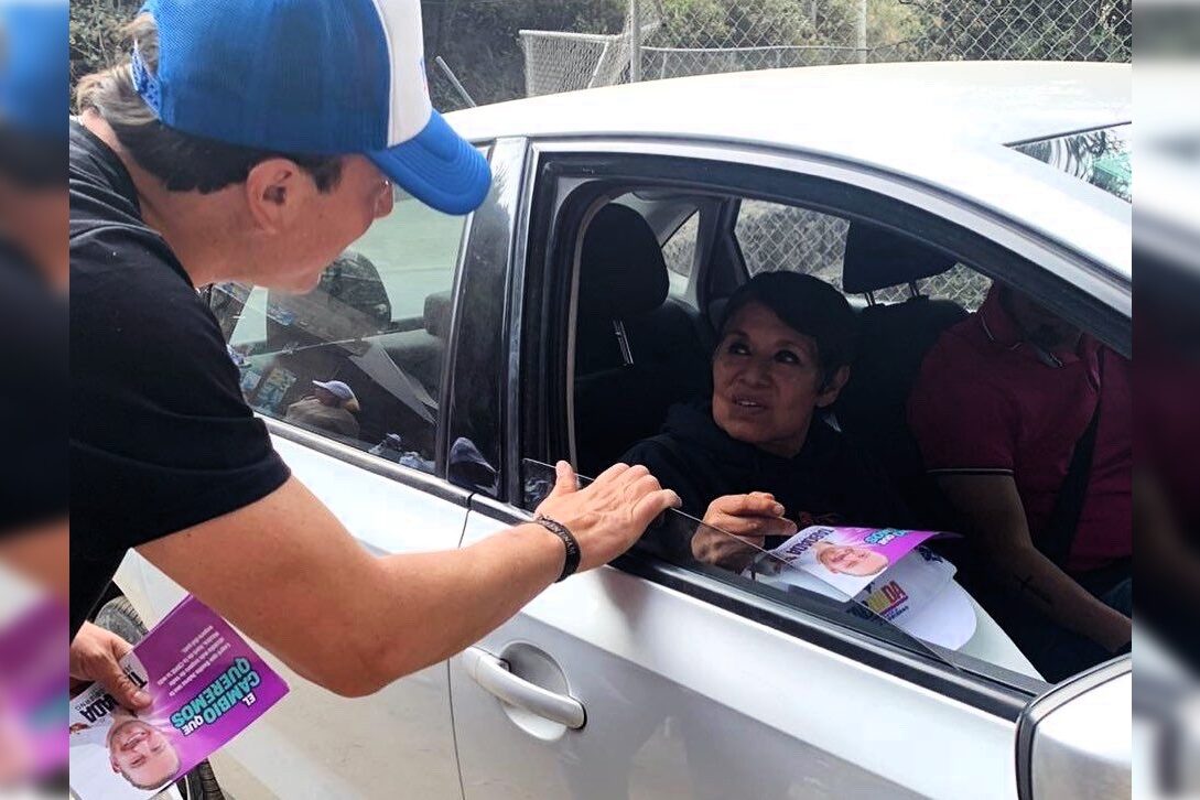 Debido a diversas quejas por robo a casa-habitacion en colonias como El Yaqui, La Venta, San Lorenzo Acopilco y también en la zona de Santa Fe, el coordinador de la "Alianza Va por la CDMX" en Cuajimalpa, Carlo Orvañanos, solicitó al jefe de Gobierno, Martí Batres, reforzar la seguridad en la demarcación. FOTOS: Especial