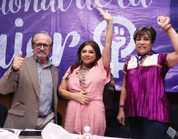 Foto: campaña Clara Brugada