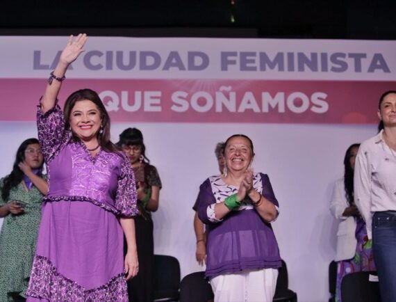 Foto: Campaña Clara Brugada