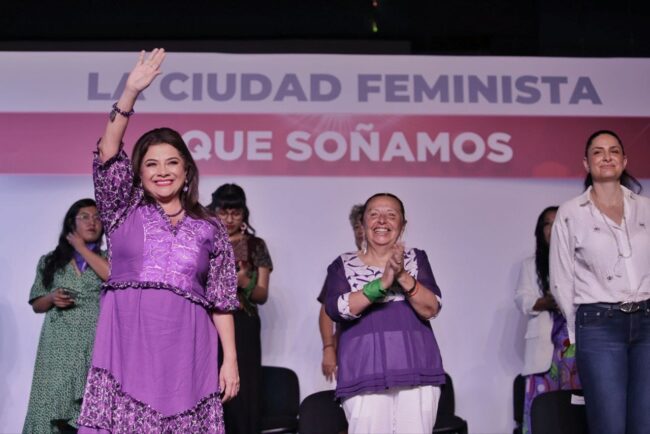 Foto: Campaña Clara Brugada