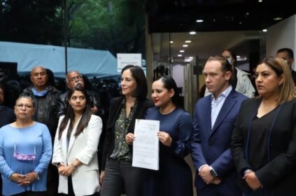 De nueva cuenta Lía Limón y Santiago Taboada van a salvar a Sandra Cuevas de ir a la cárcel, aunque en esta ocasión no lo hayan hecho ellos por voluntad, sino que son utilizados por la ex alcaldesa de la Cuauhtémoc para que la 4T tenga misericordia de ella y le perdone sus pecados. FOTO: Archivo CDMX Magacín