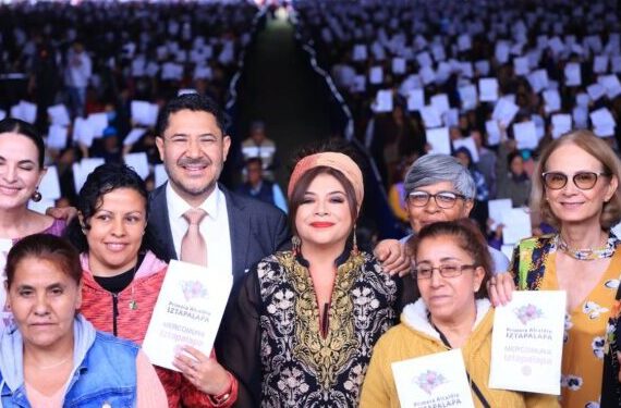 Si Martí Batres, titular del Ejecutivo en la CDMX estuviera tan seguro de que va a ganar su candidata Clara Brugada, debería de recapacitar y dejar de intervenir en el proceso electoral, porque pone en riesgo la validez de la elección para la Jefatura de Gobierno. FOTO: Archivo GCDMX