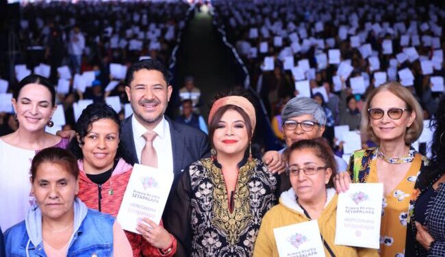 Si Martí Batres, titular del Ejecutivo en la CDMX estuviera tan seguro de que va a ganar su candidata Clara Brugada, debería de recapacitar y dejar de intervenir en el proceso electoral, porque pone en riesgo la validez de la elección para la Jefatura de Gobierno. FOTO: Archivo GCDMX