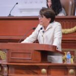 La Junta de Coordinación Política, que encabeza la diputada de Morena, Martha Ávila, será quien dictamine en primera instancia las propuestas de Martí Batres. FOTO: Congreso CDMX.