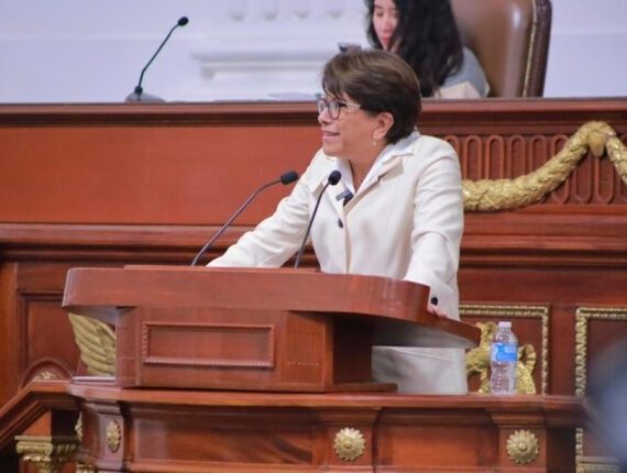La Junta de Coordinación Política, que encabeza la diputada de Morena, Martha Ávila, será quien dictamine en primera instancia las propuestas de Martí Batres. FOTO: Congreso CDMX.