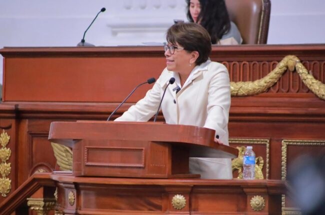 La Junta de Coordinación Política, que encabeza la diputada de Morena, Martha Ávila, será quien dictamine en primera instancia las propuestas de Martí Batres. FOTO: Congreso CDMX.