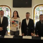 Los alcaldes de oposición, de Álvaro Obregón, Lía Limón; de Miguel Hidalgo, Mauricio Tabe; de Magdalena Contreras, Luis Gerardo Quijano; de Benito Juárez, Jaime Mata y Margarita Saldaña, de Azcapotzalco, exigieron al jefe de Gobierno, Martí Batres, que “saque las manos” del proceso electoral de la Ciudad de México. FOTO: CDMX Magacín