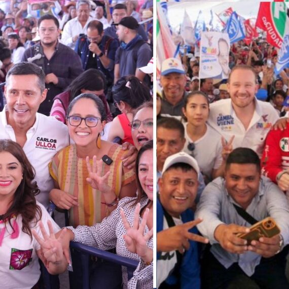 La candidata a la Jefatura de Gobierno, Clara Brugada, prometió durante su campaña en la Alcaldía Coyoacán que de llegar a ser la mandataria de la capital existirán políticas públicas que salvaguarden la vida y el bienestar de perros y gatos. FOTOS: Especial