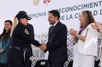 Ante el desarrollo de las manifestaciones conmemorativas por el Día Internacional de la Mujer, el Gobierno de la Ciudad de México puso en marcha el operativo 8M 2024, con el fin de garantizar la libre expresión de las participantes este 8 de marzo en la capital del país. Foto: GCDMX