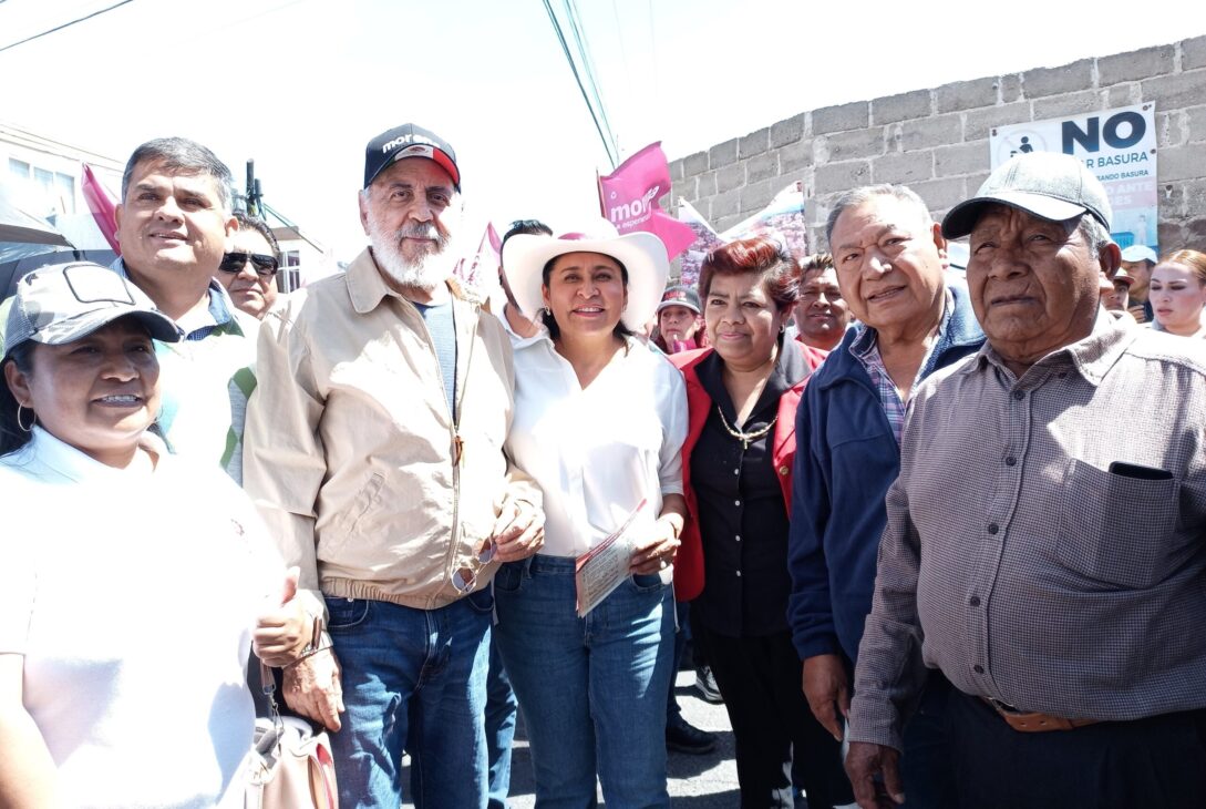 Ana Lilia Rivera Rivera y José Antonio Álvarez Lima se perfilan para continuar como legisladores en el Senado de la República. De acuerdo con la última encuesta de Massive Caller, los candidatos de Morena llevan una ventaja de alrededor de 30 puntos en las intenciones de voto para elegir senadores por Tlaxcala. FOTO: X / Línea de Contraste @lineadecontrast