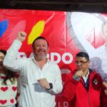 Luis Gerardo “El Güero” Quijano  inició su campaña para buscar la reelección como alcalde de La Magdalena Contreras. Con firmeza y determinación, “El Güero” Quijano se compromete a seguir trabajando por el bienestar de todos los habitantes de esta alcaldía. FOTO: Especial