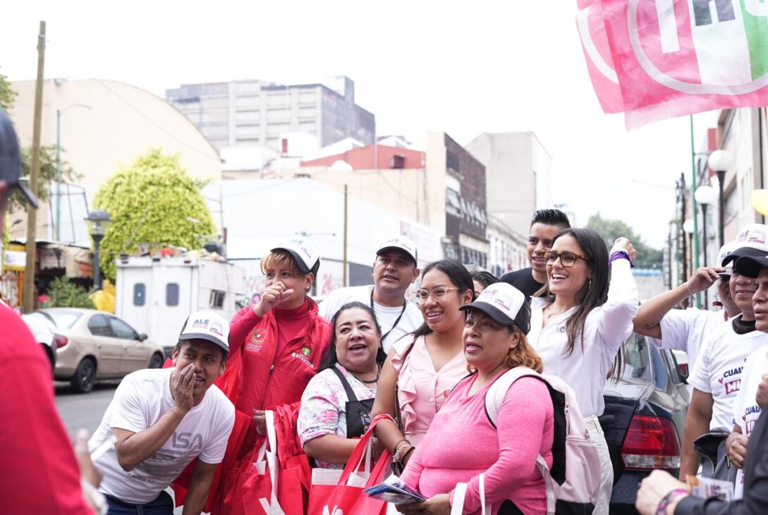 Ale Rojo de la Vega, destacó la importancia de abordar el problema de seguridad pública desde la perspectiva de mejorar los espacios públicos en la demarcación y agregó que el abandono y la falta de mantenimiento de estos espacios han contribuido al aumento de la inseguridad en la zona. FOTO: Especial