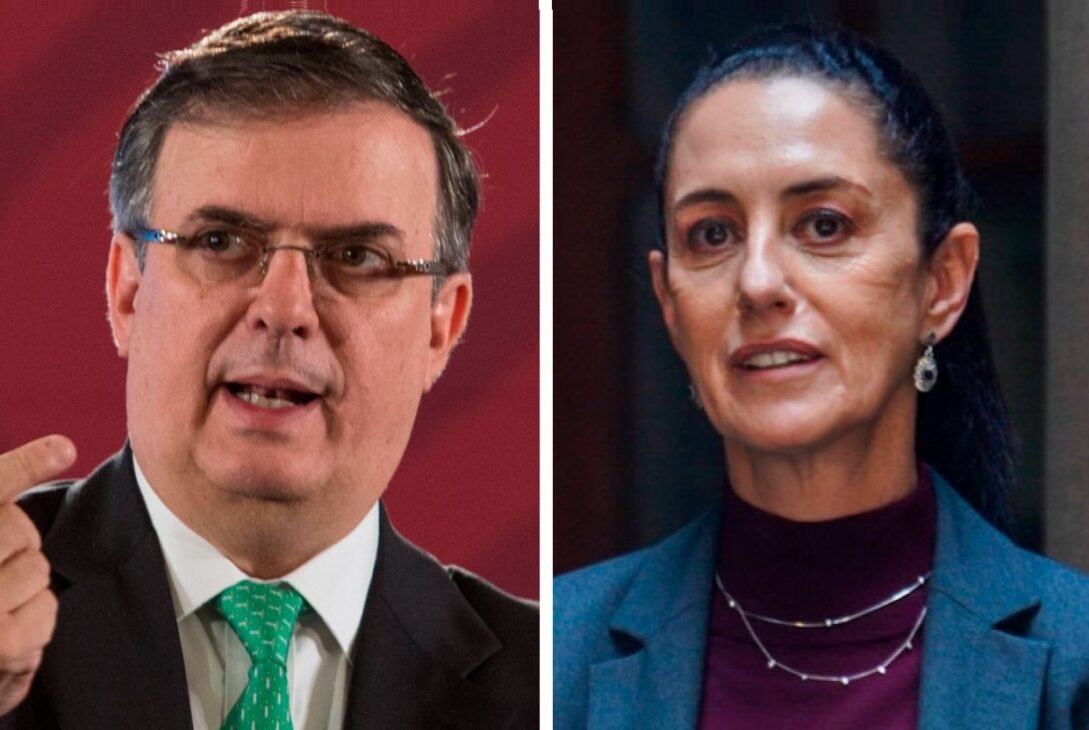 Con todo y la responsabilidad política de esta tragedia Claudia Sheinbaum podría convertirse en la próxima presidenta de México, y Ebrard en coordinador de los senadores de Morena y al mismo tiempo presidir la Junta de Coordinación Política, el órgano de gobierno de esa también llamada cámara alta. FOTO: Archivo CDMX Magacín