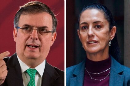 Con todo y la responsabilidad política de esta tragedia Claudia Sheinbaum podría convertirse en la próxima presidenta de México, y Ebrard en coordinador de los senadores de Morena y al mismo tiempo presidir la Junta de Coordinación Política, el órgano de gobierno de esa también llamada cámara alta. FOTO: Archivo CDMX Magacín