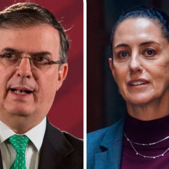 Con todo y la responsabilidad política de esta tragedia Claudia Sheinbaum podría convertirse en la próxima presidenta de México, y Ebrard en coordinador de los senadores de Morena y al mismo tiempo presidir la Junta de Coordinación Política, el órgano de gobierno de esa también llamada cámara alta. FOTO: Archivo CDMX Magacín