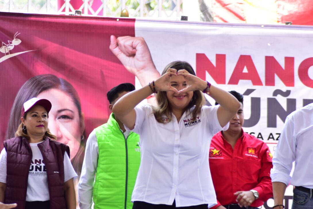 Nada bien le fue a la diputada Nancy Núñez en su arranque de campaña por la Alcaldía Azcapotzalco. Para empezar, no mostró músculo, pues no se atrevió a hacer su mitin en la explanada de la Alcaldía, a pesar de que contaría con la presencia de la candidata a la Jefatura de Gobierno, Clara Brugada.