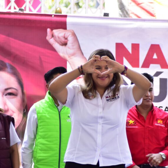 Nada bien le fue a la diputada Nancy Núñez en su arranque de campaña por la Alcaldía Azcapotzalco. Para empezar, no mostró músculo, pues no se atrevió a hacer su mitin en la explanada de la Alcaldía, a pesar de que contaría con la presencia de la candidata a la Jefatura de Gobierno, Clara Brugada.