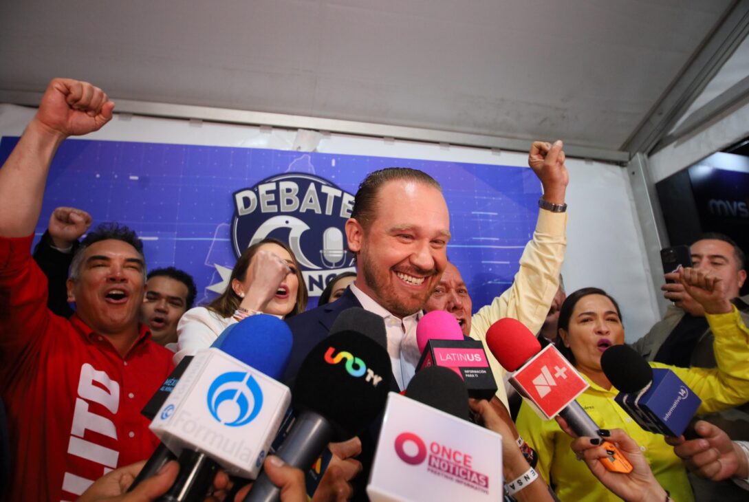 Aunque Clara Brugada y Morena presuman que llevan más de 15 puntos de ventaja por sobre Santiago Taboada, el acoso y ataques al Instituto Electoral de la Ciudad de México los evidencia nuevamente de que no es así y lo saben. FOTO: Especial