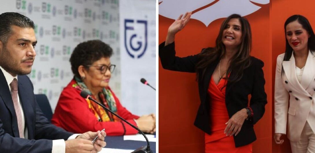 Lástima que nos vamos a perder el debate entre los candidatos al Sendo por la Ciudad de México, pues se antojaba muy morboso un enfrentamiento entre Omar García Harfuch y Sandra Cuevas, para ver si ella le repetía aquellas expresiones de “maricón” o haber traído al crimen organizado a la capital… y muchas más. FOTO: Archivo Fiscalía / MC.