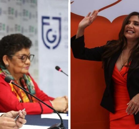 Lástima que nos vamos a perder el debate entre los candidatos al Sendo por la Ciudad de México, pues se antojaba muy morboso un enfrentamiento entre Omar García Harfuch y Sandra Cuevas, para ver si ella le repetía aquellas expresiones de “maricón” o haber traído al crimen organizado a la capital… y muchas más. FOTO: Archivo Fiscalía / MC.