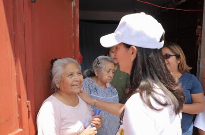 Al conmemorarse el Día Mundial de la Salud, Lía Limón aseguró que la salud es un derecho fundamental y que el gobierno de MORENA canceló el seguro popular, canceló Médico En Tu Casa, la entrega de medicamentos y hasta los tratamientos contra el cáncer. FOTOS: Especial