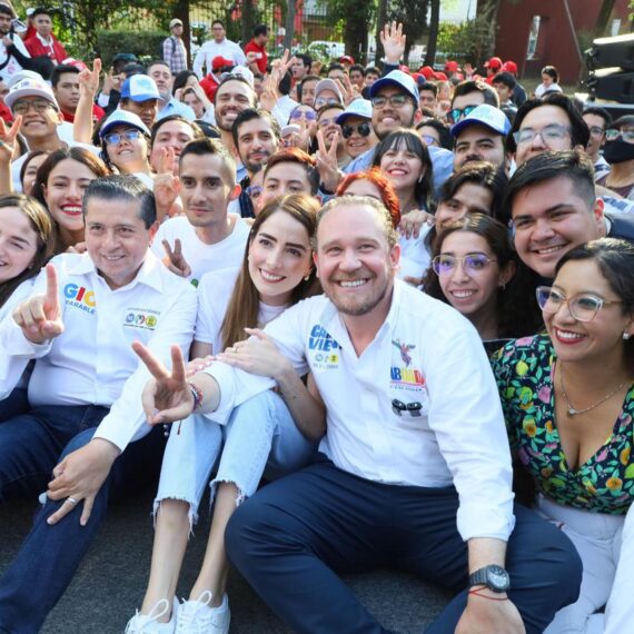 Para transformar a nuestra sociedad se necesita de jóvenes participativos, informados, pero sobre todo críticos de manera que se sumen a la construcción de una ciudad y una alcaldía mejor, más desarrollada y mejor preparada: Giovani Gutiérrez. FOTOS: Especial