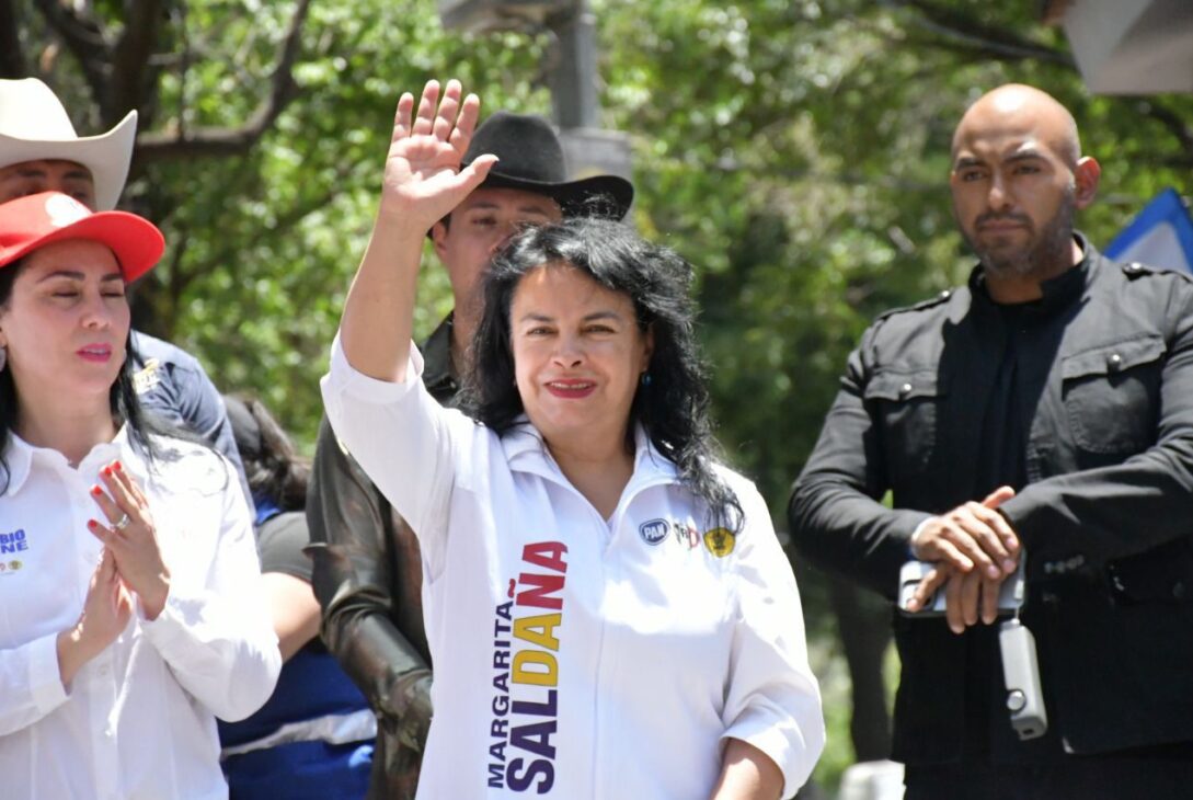 "Les pido que tengan confianza, porque vamos a seguir trabajando. Sabemos que todavía hay mucho por hacer, pero sabemos cómo hacerlo. Sabemos manejar el presupuesto para atender las principales necesidades de la gente", señaló Saldaña.