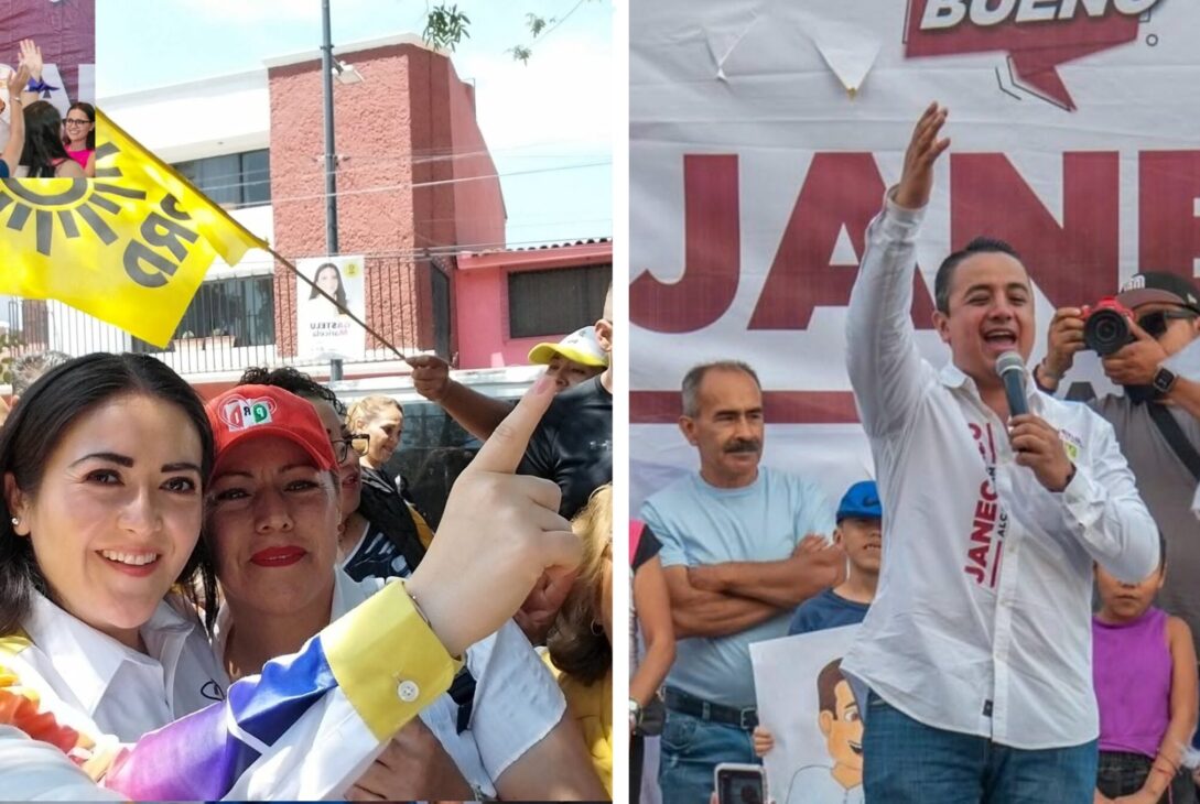 De las siete alcaldías que gobierna Morena, la Gustavo A. Madero (GAM) es la mayor incógnita. Hoy no hay nada ni para morenistas ni para opositores. Ningún escenario parece dominar por sobre otro. Cualquiera puede ganar. FOTOS: Especial