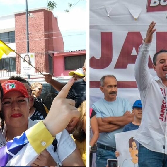 De las siete alcaldías que gobierna Morena, la Gustavo A. Madero (GAM) es la mayor incógnita. Hoy no hay nada ni para morenistas ni para opositores. Ningún escenario parece dominar por sobre otro. Cualquiera puede ganar. FOTOS: Especial