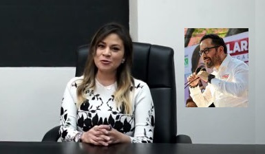 Ivonne Teresa Corral, presidenta de “Ella me Inspira AC”, agrupación que apoya a mujeres para que deudores alimenticios cumplan sus obligaciones, afirma que ha sido hostigada, amenazada, agredida y perseguida hasta con tráfico de influencia por Víctor Hugo Romo, operador político de Claudia Sheinbaum y Clara Brugada. FOTOS: RRSS / Ivonne Corral / Víctor Romo