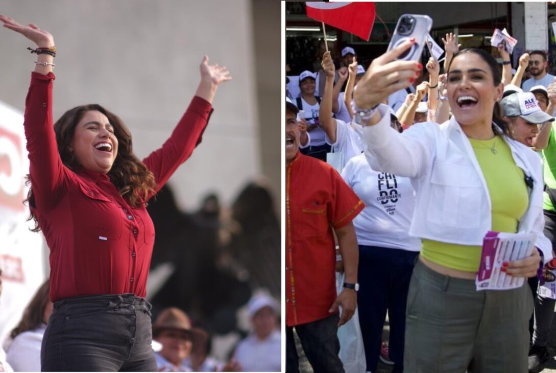 En el momento político menos oportuno la ex alcaldesa de la Cuauhtémoc, Sandra Cuevas, pretende congraciarse en público con las candidatas de Morena, Catalina (Caty) Monreal a la Alcaldía, y Clara Brugada. a la Jefatura de Gobierno. FOTO: Especial