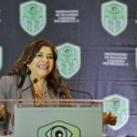 La Candidata a la jefatura de gobierno por la Coalición “Sigamos Haciendo Historia en la Ciudad de México”, Clara Brugada, aseguró que, durante su gestión como jefa delegacional, disminuyó la incidencia delictiva de alto impacto, en una de las demarcaciones con más delitos por cada 100 mil habitantes, la de Iztapalapa. FOTO: Especial