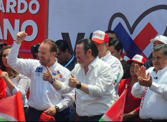 Mientras el candidato a la Alcaldía de La Magdalena, Luis Gerardo ‘El Güero’ Quijano advirtió que no va a permitir que se sustraigan el agua del Río Magdalena ante la escasez en la CDMX, como lo ofreció Clara Brugada hace unos días. FOTO: Especial