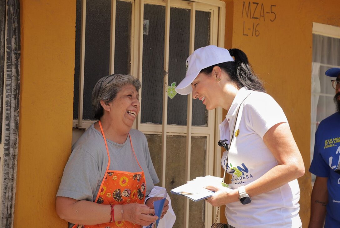 Lía Limón, candidata de la alianza PAN, PRI y PRD para reelegirse en la alcaldía Álvaro Obregón, dijo que su gobierno se enfocará en resolver las necesidades y proveer de sus derechos a las mujeres y los niños. La abanderada por la coalición “Va x la CDMX”, se comprometió a incrementar la protección y apoyo a las mujeres, a través de la implementación de más puntos violeta. FOTO: Especial