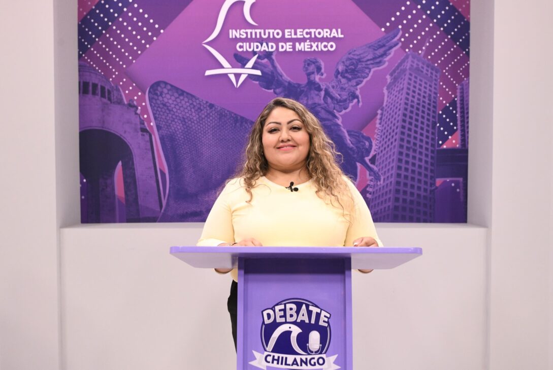 La candidata del PRD por el Distrito 12 local, con cabecera en la Alcaldía Cuauhtémoc, Rita Cecilia Contreras Ocampo se comprometió a legislar para nunca más tener en la Ciudad de México una “fiscal carnal” o un “fiscal cuñado”, que sean sordos, ciegos o mudos, dañando de forma grave la impartición de justicia de las mujeres. FOTOS: IECM / CDMX Magacín