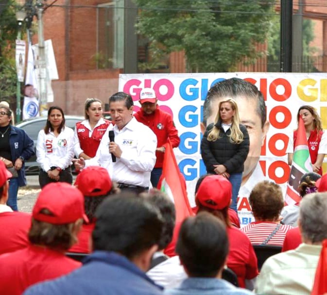 Nuestras propuestas sí son viables y probadas, Giovani Gutiérrez