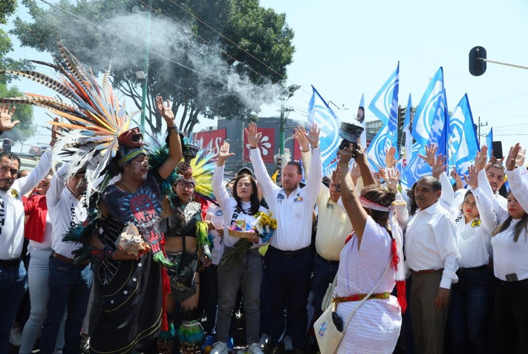 Militantes de Morena renuncian y se suman al proyecto de Taboada; le aportarán unos 50 mil votos en Iztapalapa.