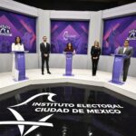 En el primer debate de candidatos a la Alcaldía Cuauhtémoc organizado por el instituto Electoral de la Ciudad de México (IECM), la candidata Alessandra Rojo de la Vega dijo que una de sus principales propuestas es brindar seguridad a la ciudadanía. FOTO: IECM