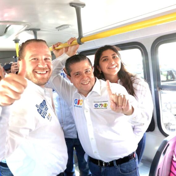 Santiago Taboada, candidato a la Jefatura de Gobierno por la coalición “Va X La CDMX”, dijo que Morena está tan “desesperada” de perder las elecciones que hasta lo mencionó en el debate presidencial. FOTO: Especial
