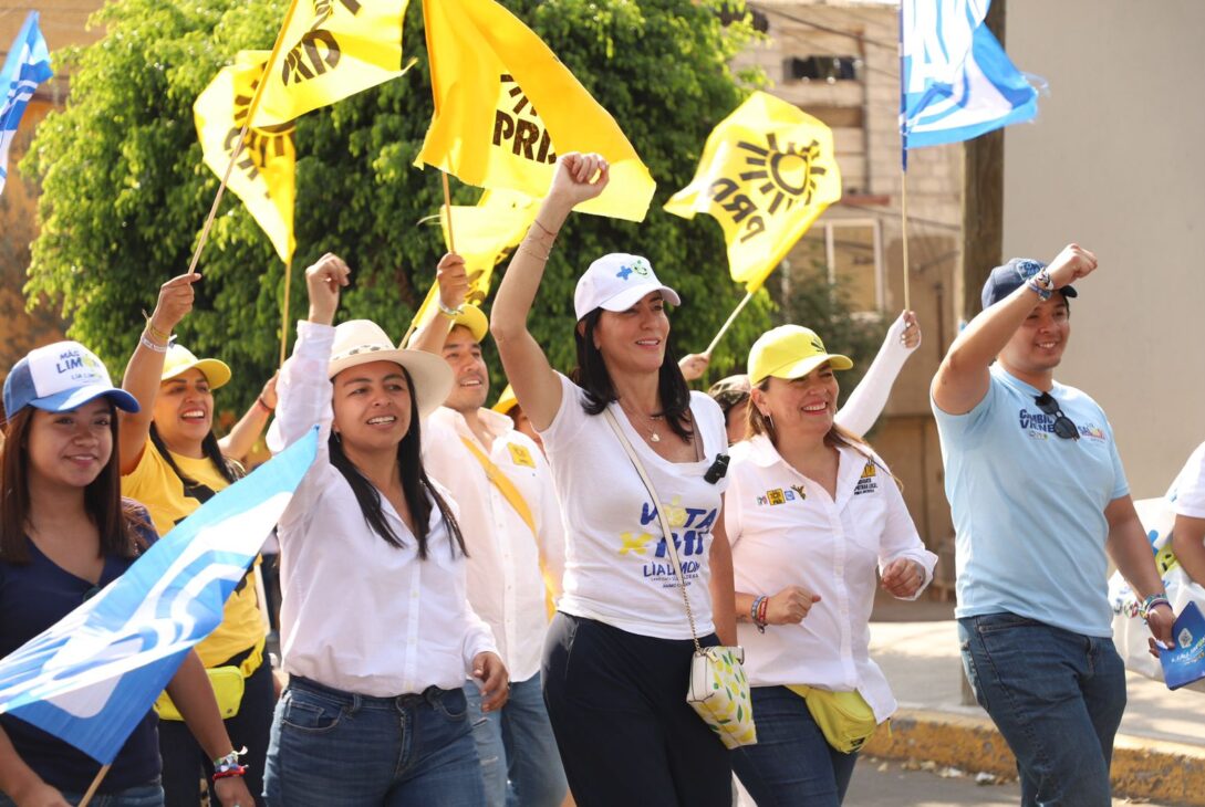 Lía Limón se comprometió a continuar trabajando por el empoderamiento y la seguridad de las mujeres de Álvaro Obregón, así lo señaló al continuar con su recorrido por las colonias La Palmita y Paraíso.