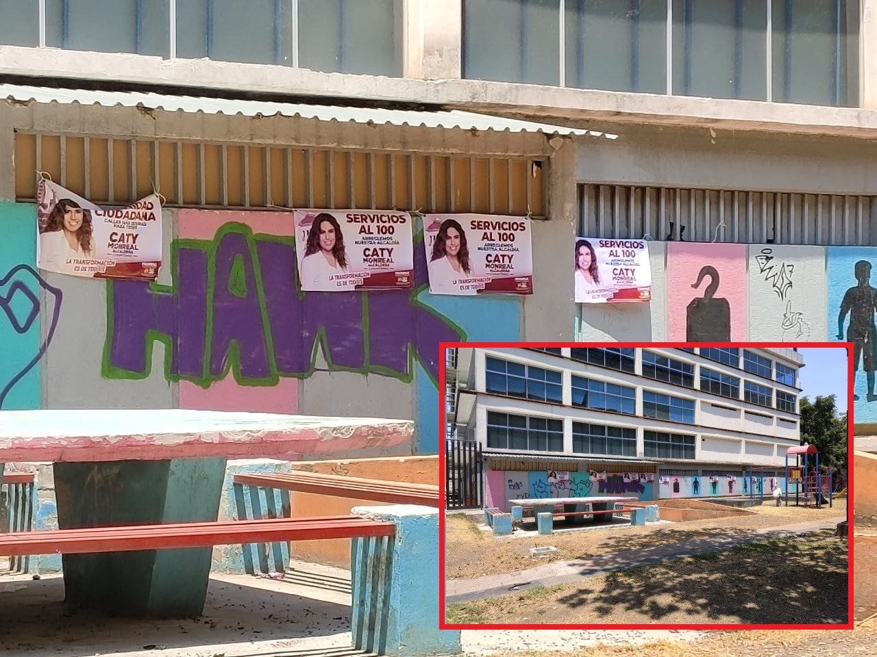 Propaganda en edificios oficiales

Vaya que en Morena no tienen el más mínimo recato ya para usar cualquier recurso del Estado a fin de favorecer a sus candidatos. En el estacionamiento del lado oriente de la torre de la Secretaría de Salud (federal) en Tlatelolco colgaron propaganda de Catalina Monreal, candidata de Morena, PVEM y PT a la Alcaldía Cuauhtémoc. ¿Acaso muestras desesperadas de que no va bien la campaña? Con esos amigos para qué quiere enemigos.