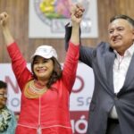 Líderes e integrantes de 15 sindicatos de la Ciudad de México y el país expresaron su respaldo total al proyecto de gobierno encabezado por Clara Brugada Molina, candidata a la Jefatura de Gobierno por la coalición “Sigamos Haciendo Historia”. FOTO: Especial